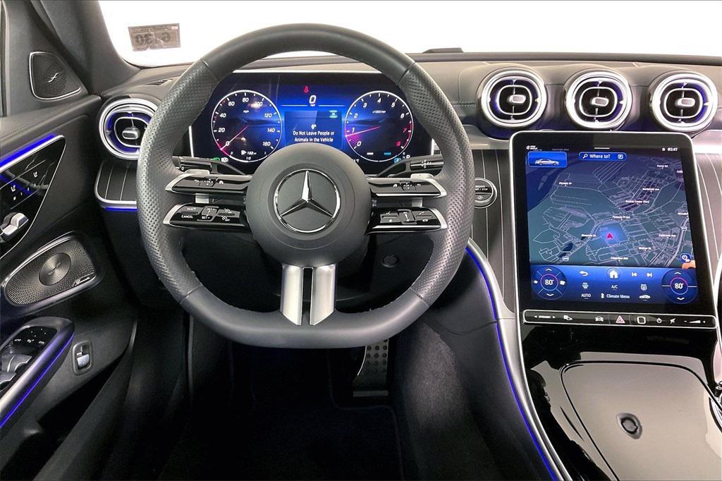 used 2025 Mercedes-Benz C-Class car, priced at $56,217