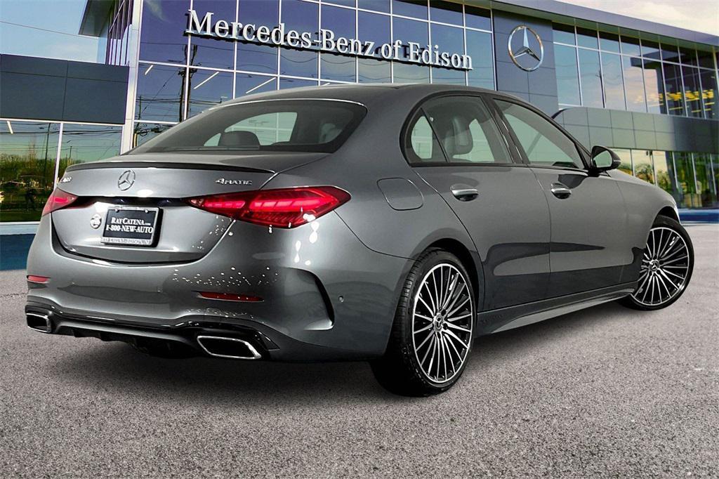 used 2025 Mercedes-Benz C-Class car, priced at $56,217