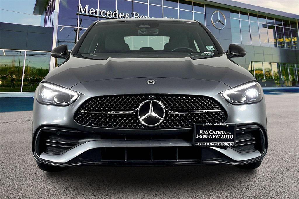 used 2025 Mercedes-Benz C-Class car, priced at $56,217