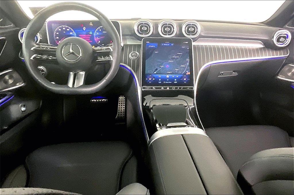 used 2025 Mercedes-Benz C-Class car, priced at $56,217