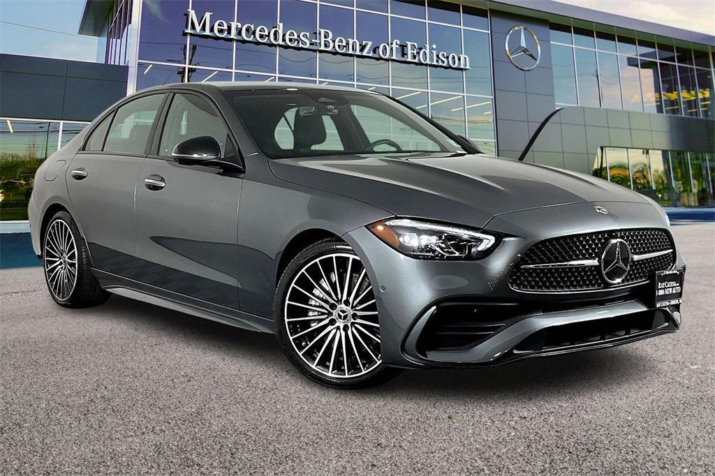 used 2025 Mercedes-Benz C-Class car, priced at $56,217