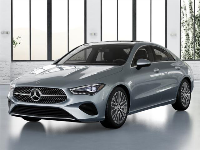 new 2025 Mercedes-Benz CLA 250 car, priced at $49,580