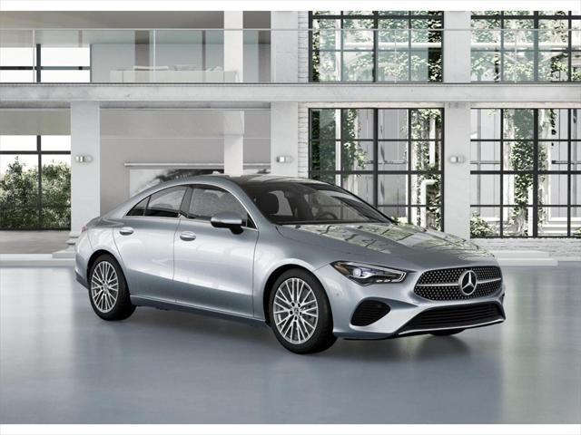 new 2025 Mercedes-Benz CLA 250 car, priced at $49,580