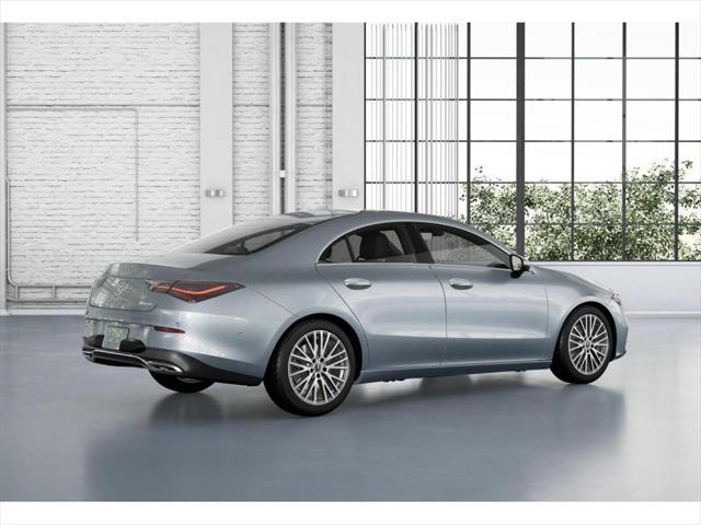 new 2025 Mercedes-Benz CLA 250 car, priced at $49,580