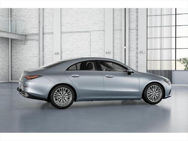 new 2025 Mercedes-Benz CLA 250 car, priced at $49,580