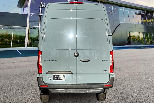 used 2024 Mercedes-Benz Sprinter 2500 car, priced at $68,995