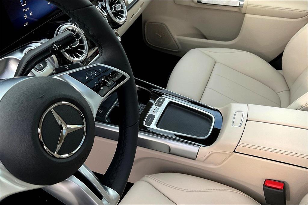 new 2026 Mercedes-Benz GLB 250 car, priced at $53,295