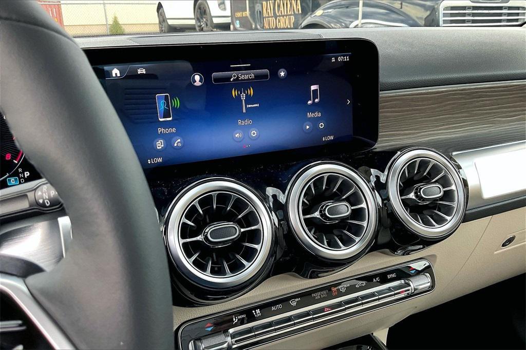 new 2026 Mercedes-Benz GLB 250 car, priced at $53,295