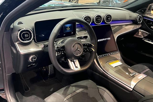 new 2024 Mercedes-Benz AMG C 63 car, priced at $86,785