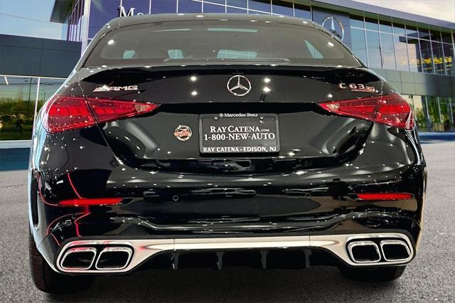 new 2024 Mercedes-Benz AMG C 63 car, priced at $86,785