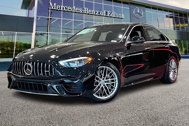 new 2024 Mercedes-Benz AMG C 63 car, priced at $86,785