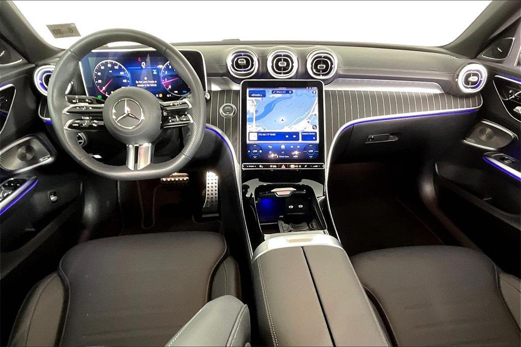 used 2025 Mercedes-Benz C-Class car, priced at $56,897