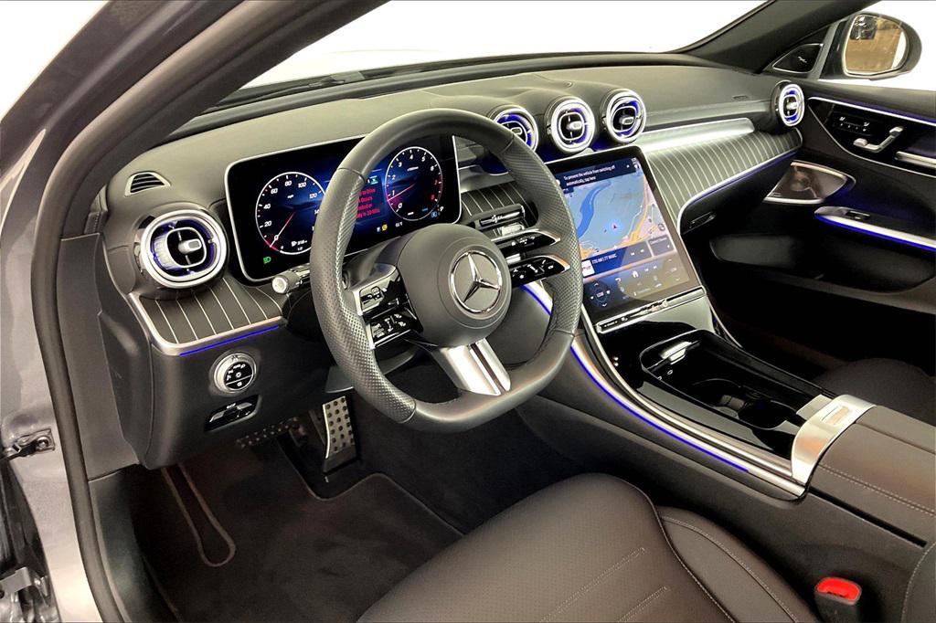 used 2025 Mercedes-Benz C-Class car, priced at $56,897