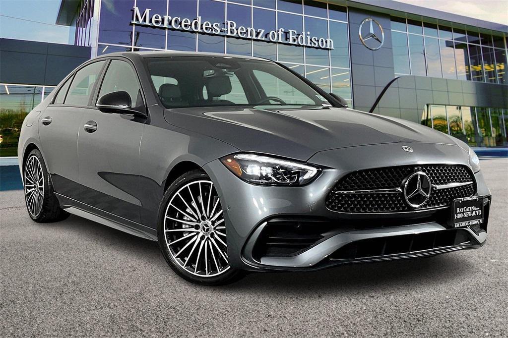 used 2025 Mercedes-Benz C-Class car, priced at $56,829
