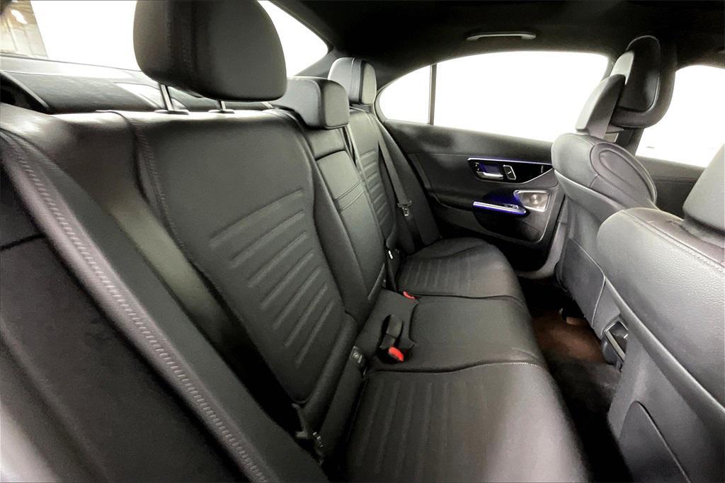 used 2025 Mercedes-Benz C-Class car, priced at $56,897