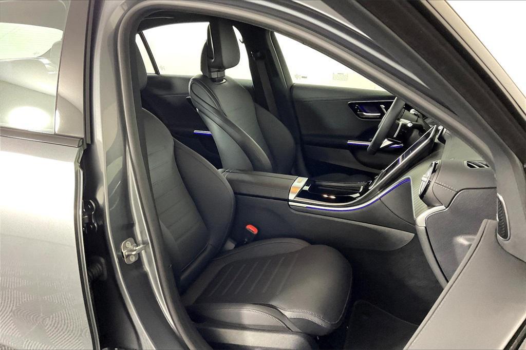 used 2025 Mercedes-Benz C-Class car, priced at $56,897