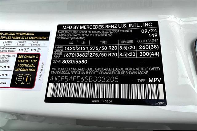 new 2025 Mercedes-Benz GLE 350 car, priced at $74,365