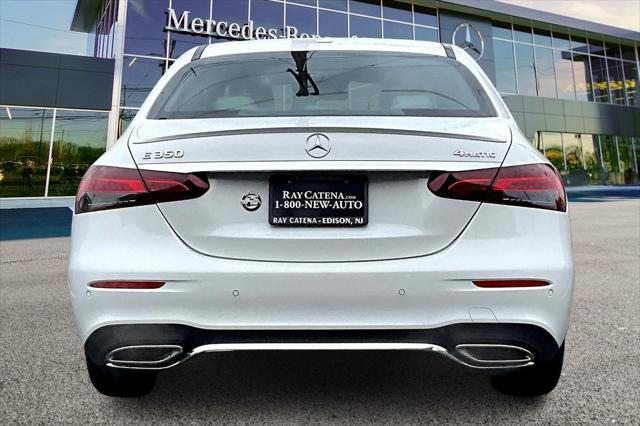 used 2023 Mercedes-Benz E-Class car, priced at $53,294