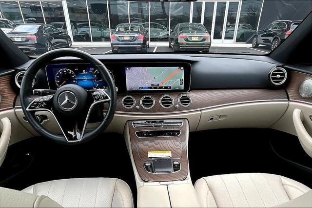 used 2023 Mercedes-Benz E-Class car, priced at $53,294