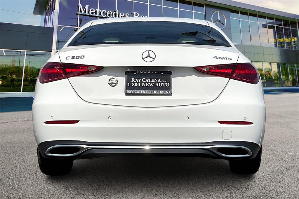 used 2022 Mercedes-Benz C-Class car, priced at $33,990