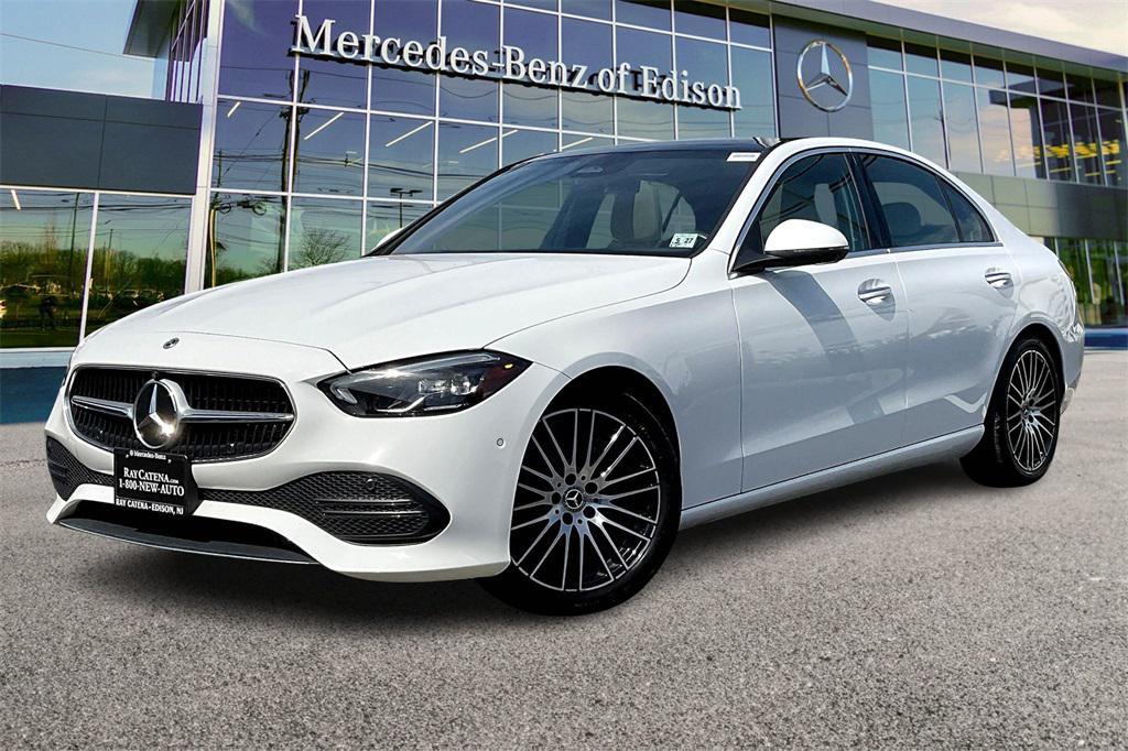 used 2022 Mercedes-Benz C-Class car, priced at $33,990