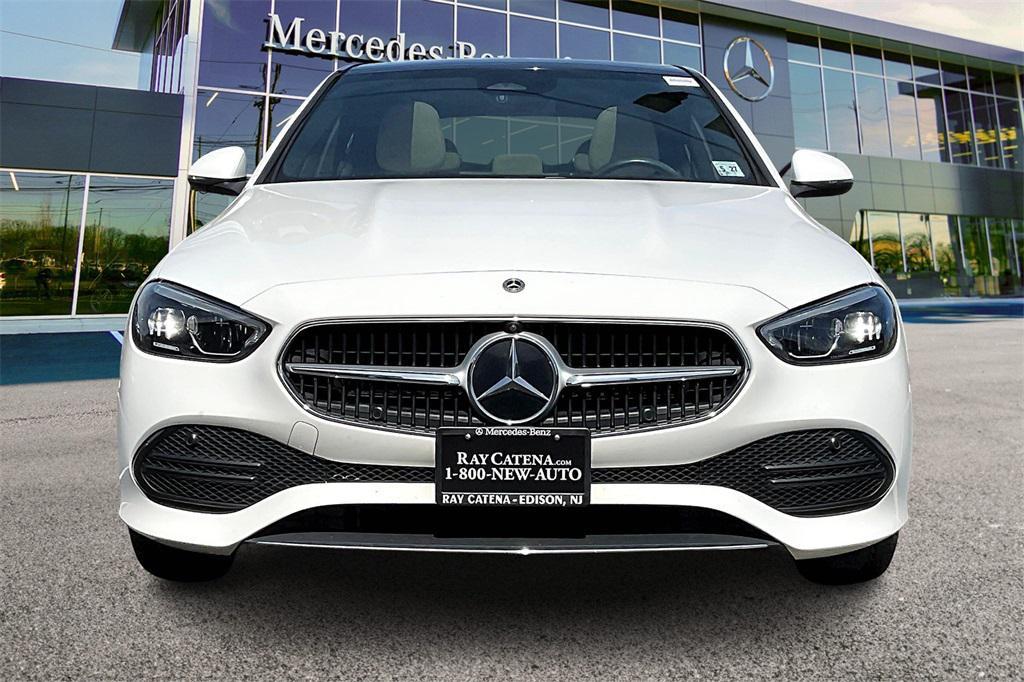 used 2022 Mercedes-Benz C-Class car, priced at $33,990