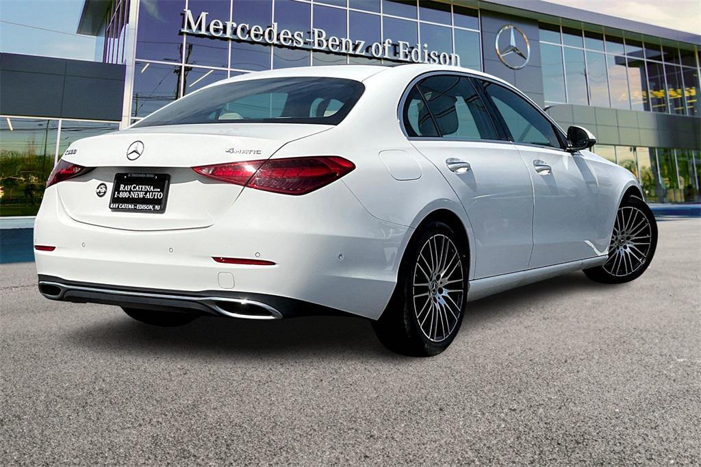 used 2022 Mercedes-Benz C-Class car, priced at $33,990