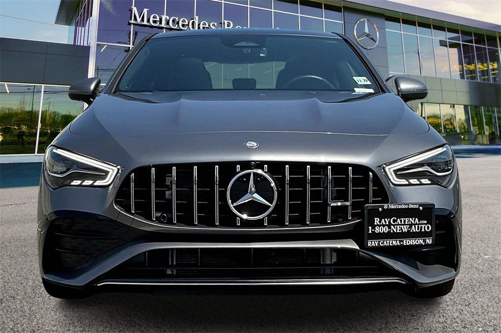 used 2025 Mercedes-Benz AMG CLA 35 car, priced at $54,469