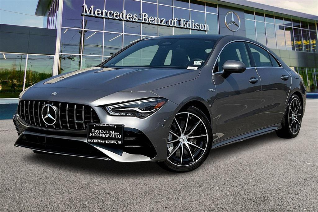 used 2025 Mercedes-Benz AMG CLA 35 car, priced at $54,469