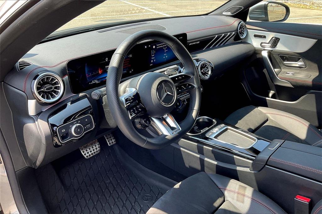used 2025 Mercedes-Benz AMG CLA 35 car, priced at $54,469