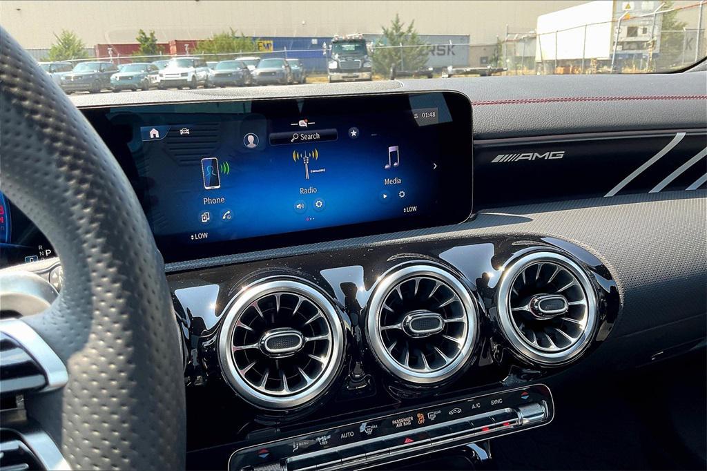 used 2025 Mercedes-Benz AMG CLA 35 car, priced at $54,469