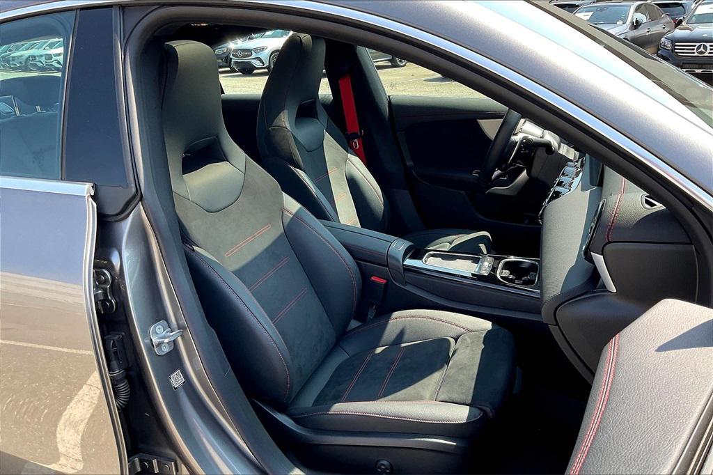 used 2025 Mercedes-Benz AMG CLA 35 car, priced at $54,469
