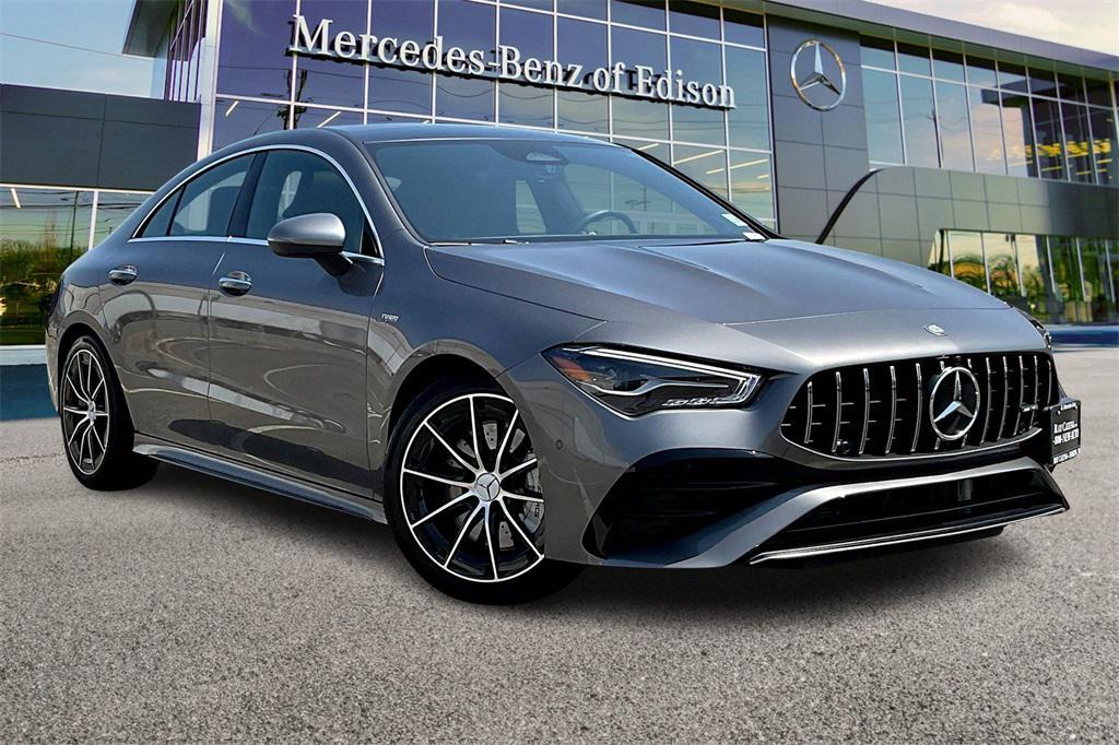 used 2025 Mercedes-Benz AMG CLA 35 car, priced at $54,469