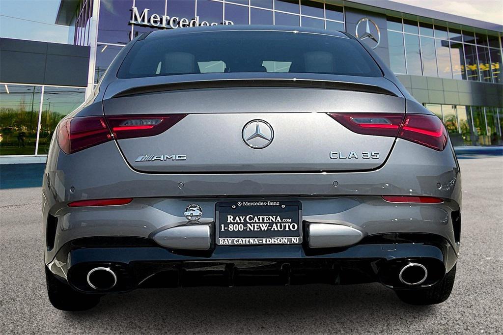 used 2025 Mercedes-Benz AMG CLA 35 car, priced at $54,469