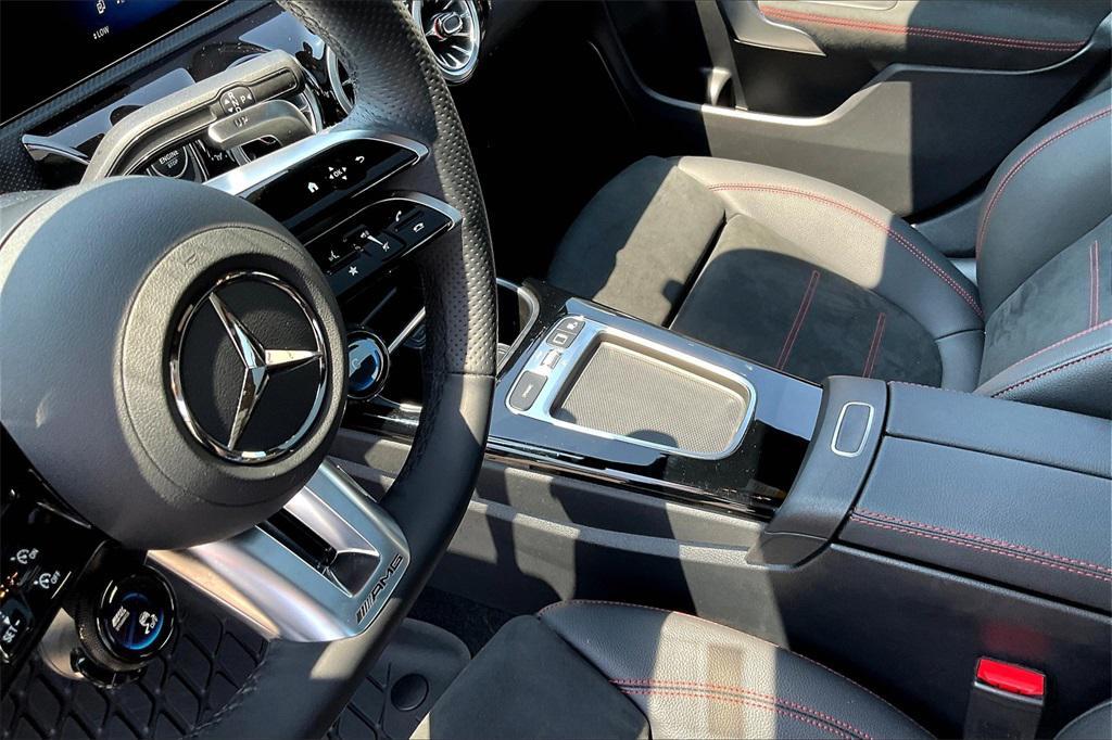 used 2025 Mercedes-Benz AMG CLA 35 car, priced at $54,469