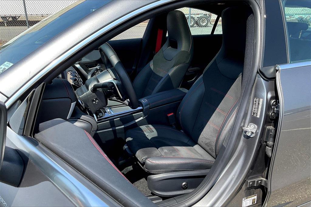 used 2025 Mercedes-Benz AMG CLA 35 car, priced at $54,469