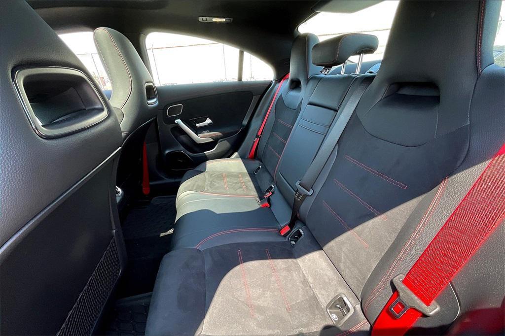 used 2025 Mercedes-Benz AMG CLA 35 car, priced at $54,469