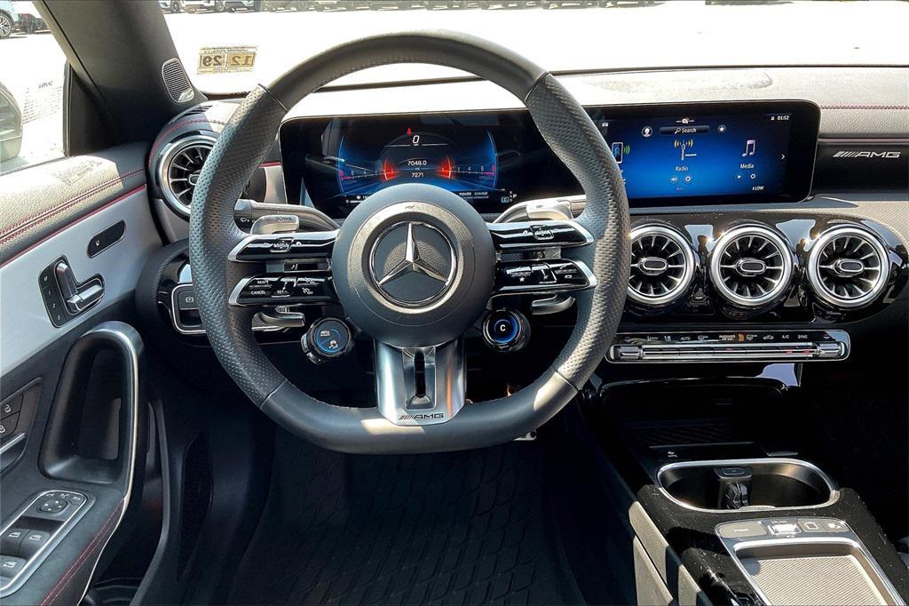 used 2025 Mercedes-Benz AMG CLA 35 car, priced at $54,469