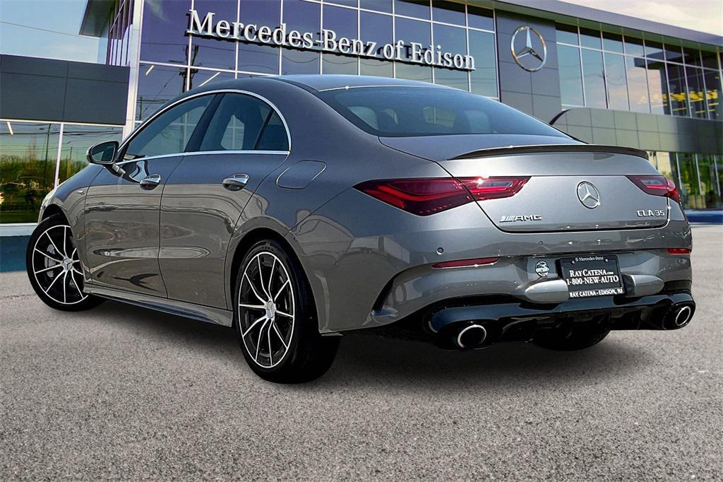 used 2025 Mercedes-Benz AMG CLA 35 car, priced at $54,469