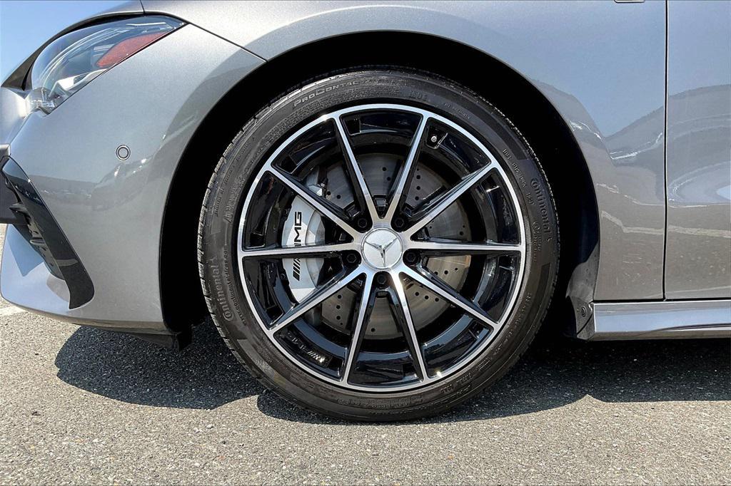 used 2025 Mercedes-Benz AMG CLA 35 car, priced at $54,469