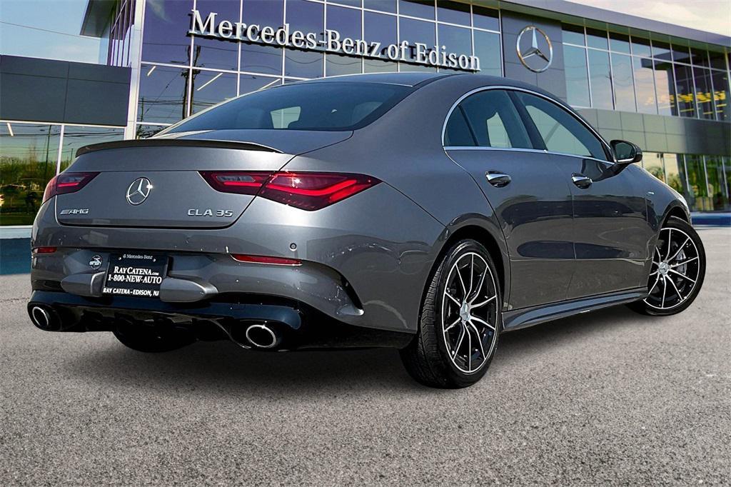 used 2025 Mercedes-Benz AMG CLA 35 car, priced at $54,469