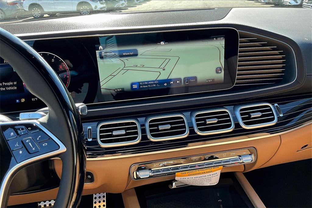 new 2026 Mercedes-Benz GLS 450 car, priced at $104,090