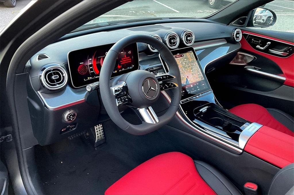 new 2026 Mercedes-Benz C-Class car, priced at $65,350