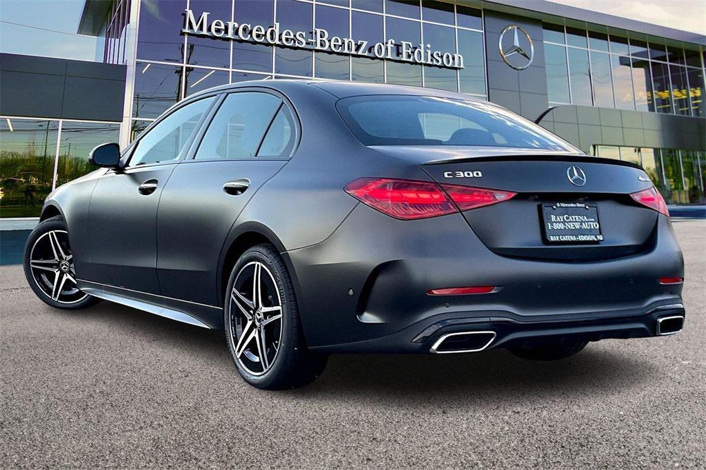 new 2026 Mercedes-Benz C-Class car, priced at $65,350