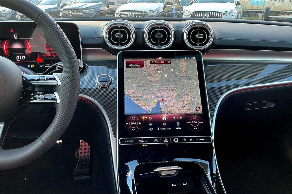 new 2026 Mercedes-Benz C-Class car, priced at $65,350