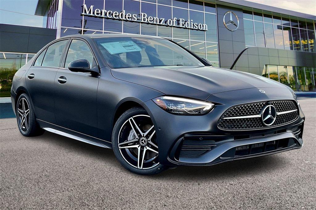 new 2026 Mercedes-Benz C-Class car, priced at $65,350