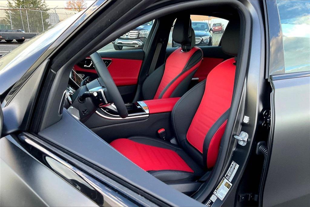 new 2026 Mercedes-Benz C-Class car, priced at $65,350