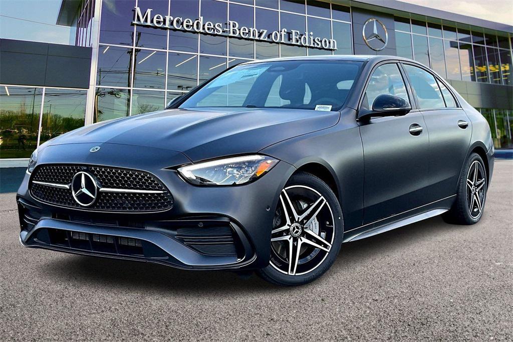 new 2026 Mercedes-Benz C-Class car, priced at $65,350