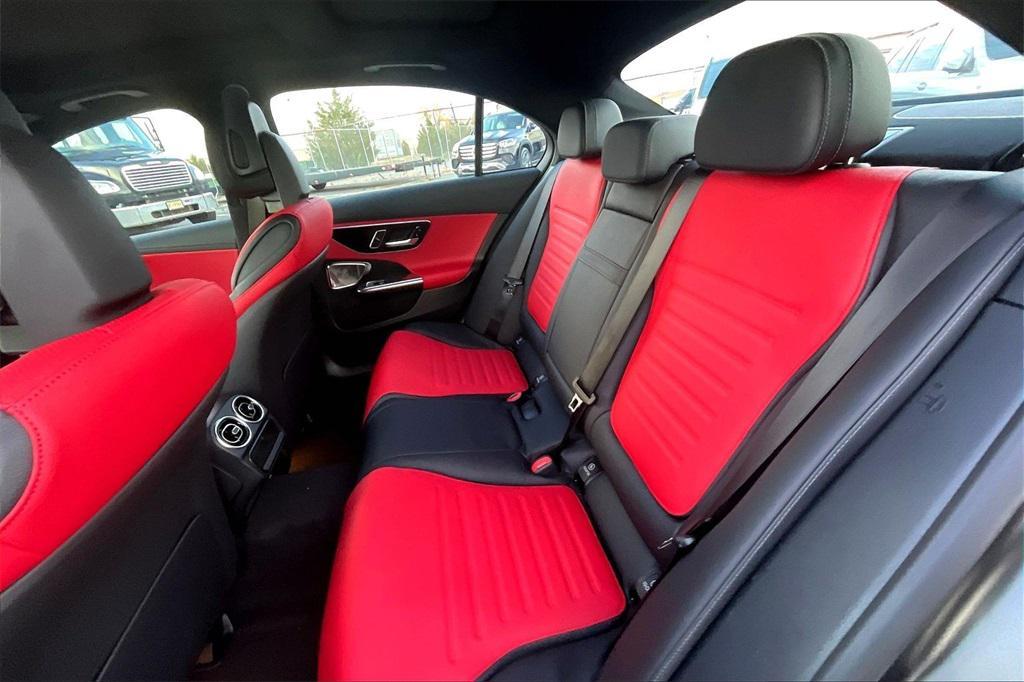 new 2026 Mercedes-Benz C-Class car, priced at $65,350