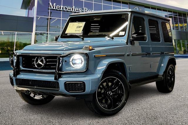 new 2025 Mercedes-Benz G-Class car, priced at $176,250